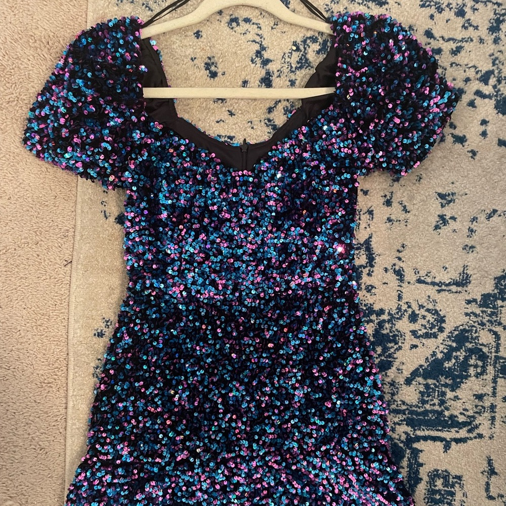 Zara Sequin Dress